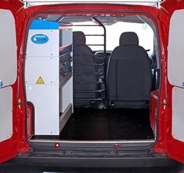 arredamento per furgone NEMO solo su un lato